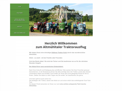 altmuehltaler-traktorausflug.de snapshot