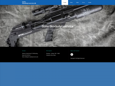 gohs-skadedyrsservice.dk snapshot