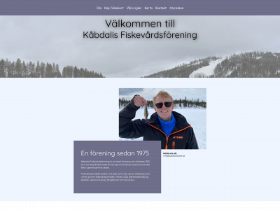 kabdalisfiske.se snapshot
