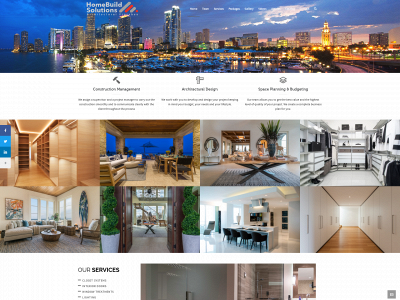 homebuild.solutions snapshot