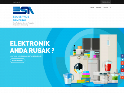 www.esaservicebandung.com snapshot