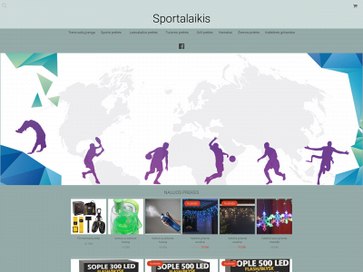 sportalaikis.lt snapshot