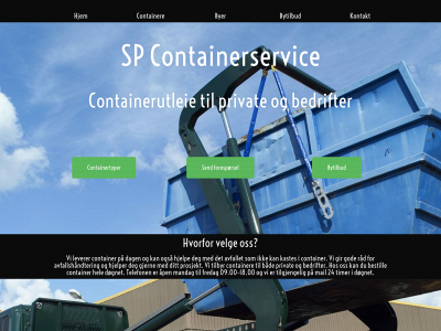 containerutleie.org snapshot