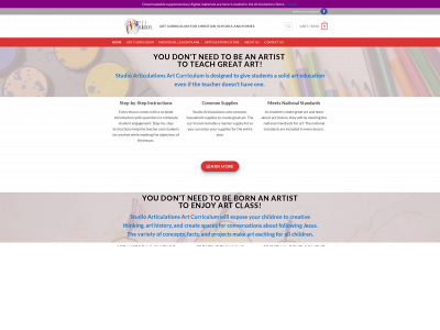 www.articulations.online snapshot