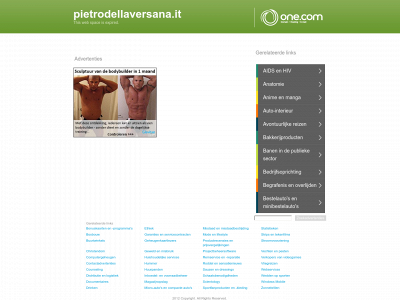 pietrodellaversana.it snapshot
