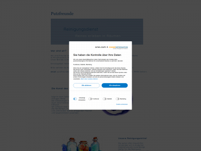 putzfreunde.info snapshot
