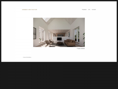 haaberarkitekter.dk snapshot