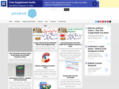 pctodroid.com snapshot