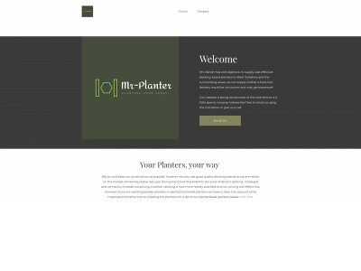 mr-planter.co.uk snapshot