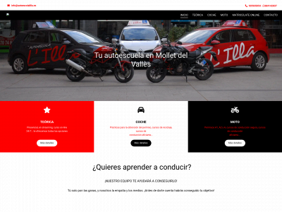 autoescuelalilla.com snapshot