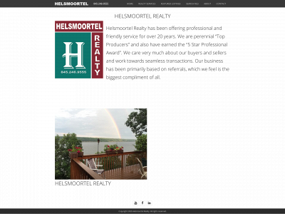 helsmoortelrealty.com snapshot