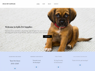 www.eplispetsupplies.com snapshot