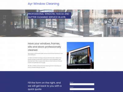 ayr-window-cleaning.co.uk snapshot