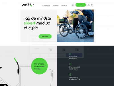 ridewalter.com snapshot