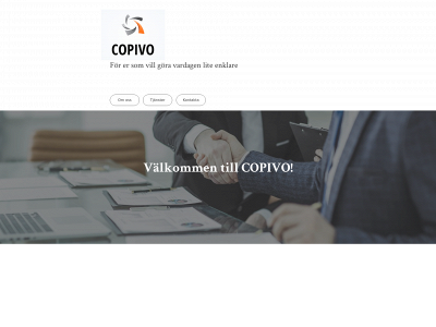 copivo.se snapshot