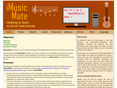 imusicmate.com snapshot