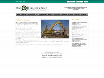 bfa.ca snapshot