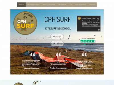 cphsurf.dk snapshot