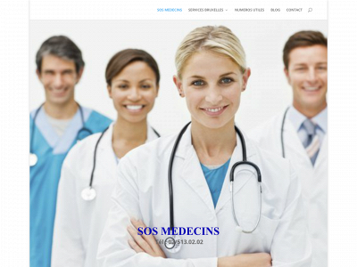 sos-medecins.be snapshot