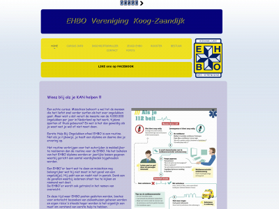 ehboverenigingkoogzaandijk.nl snapshot