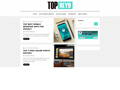 topreyd.com snapshot