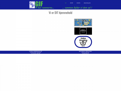 gislev-if.dk snapshot