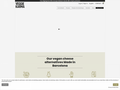 veggie-karma.com snapshot