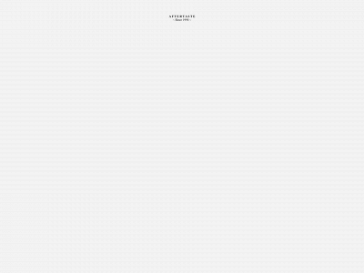 aftertaste.se snapshot