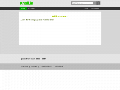knoll.in snapshot