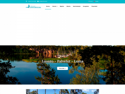 lootholma.fi snapshot