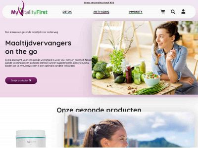 myvitalityfirst.com snapshot