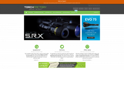 torchfactory.com snapshot