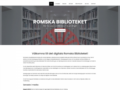 romskabiblioteket.se snapshot