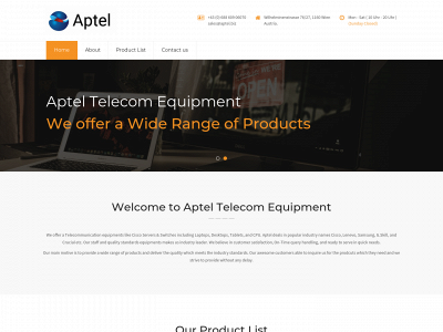 aptel.biz snapshot