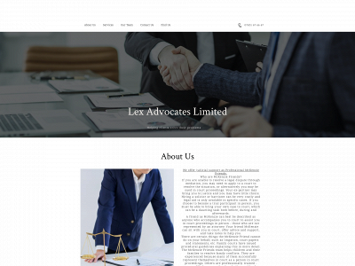 lexadvocates.co.uk snapshot
