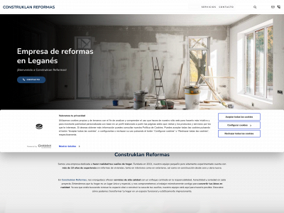construklanreformas.com snapshot