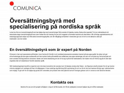 oversattningsbyra.io snapshot