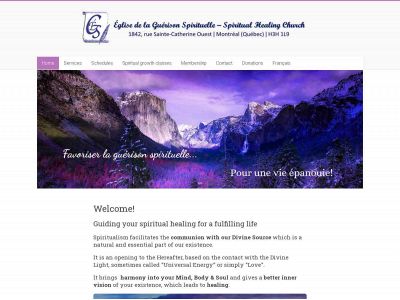eglisedelaguerisonspirituelle.org snapshot