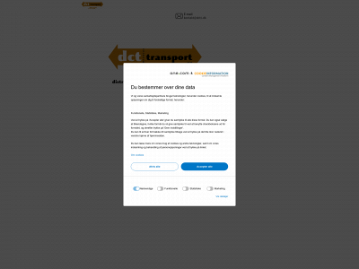 dctt.dk snapshot