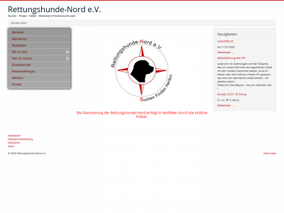 rettungshunde-nord.de snapshot