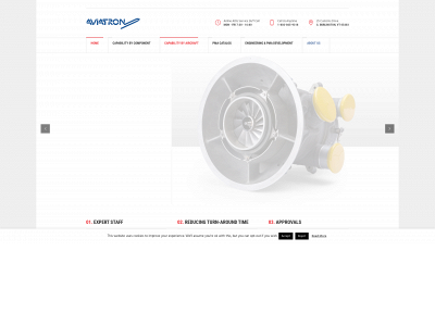 aviatron.com snapshot