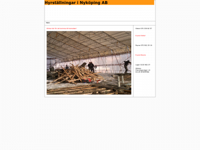 hyrstallningar.net snapshot