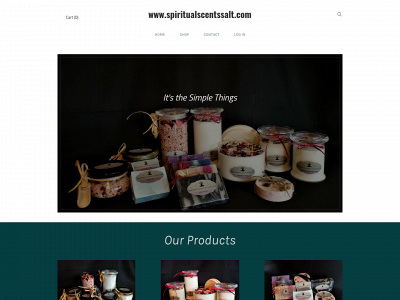 www.spiritualscentssalt.com snapshot