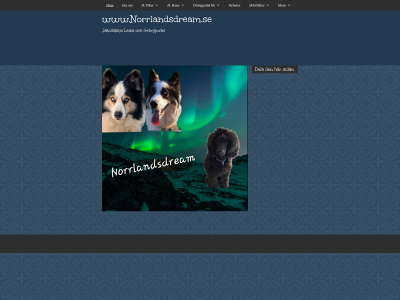 norrlandsdream.se snapshot
