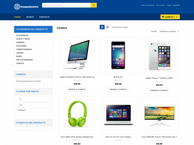 compuelectrics.com snapshot