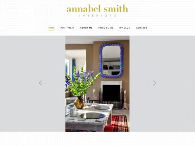 annabelsmithinteriors.com snapshot