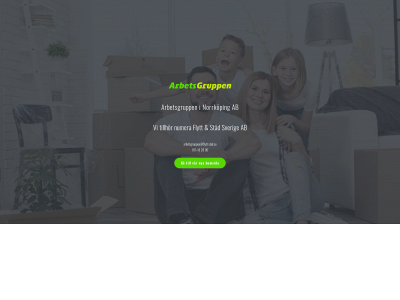 arbetsgruppen.com snapshot