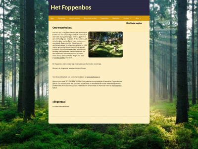 foppenbos.be snapshot