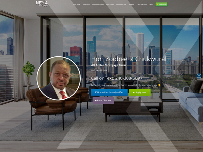 www.themarylandmortgagebroker.com snapshot