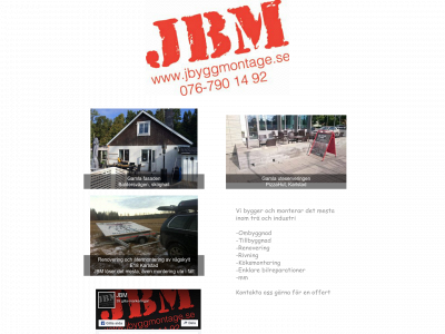 jbyggmontage.se snapshot